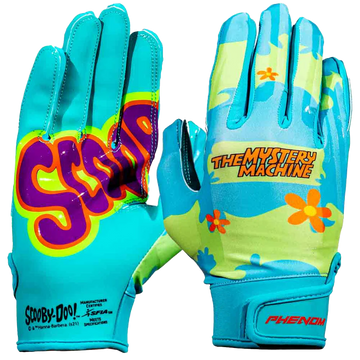 Scooby-Doo Football Gloves - VPS1 by Phenom Elite